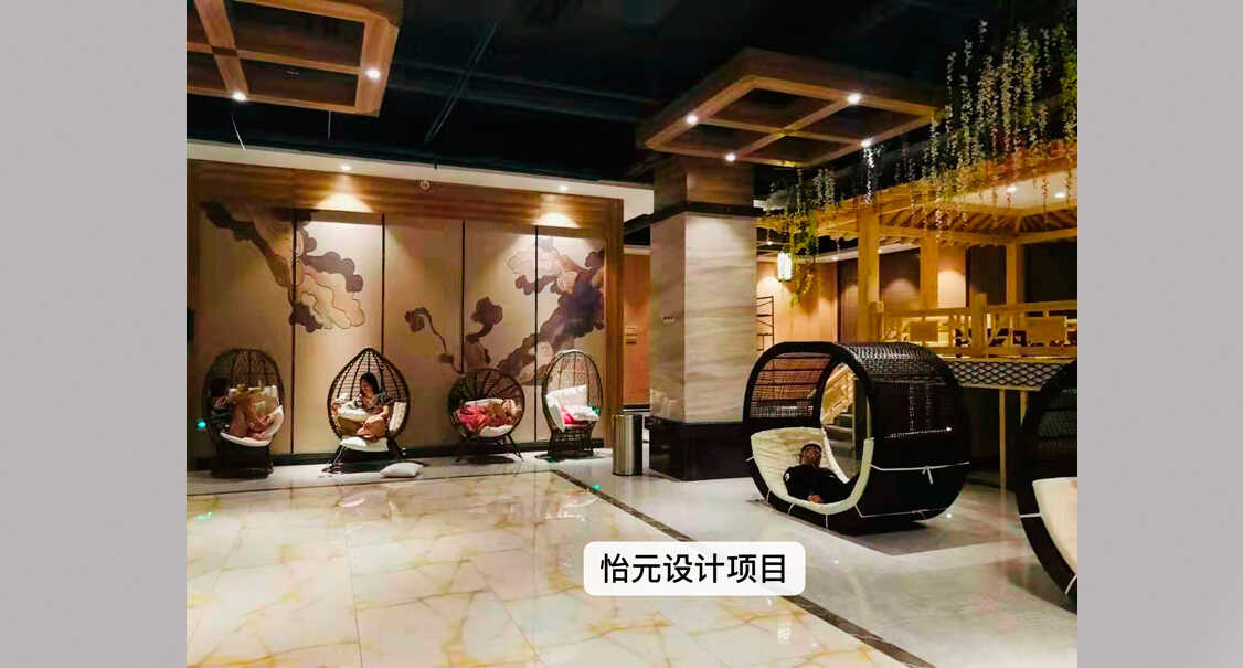 连云港汤乐宫汤泉综合体设计|汤泉洗浴设计